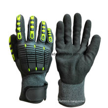 Cut and TPR Impact Resistant Cold Resistant Safety Gloves